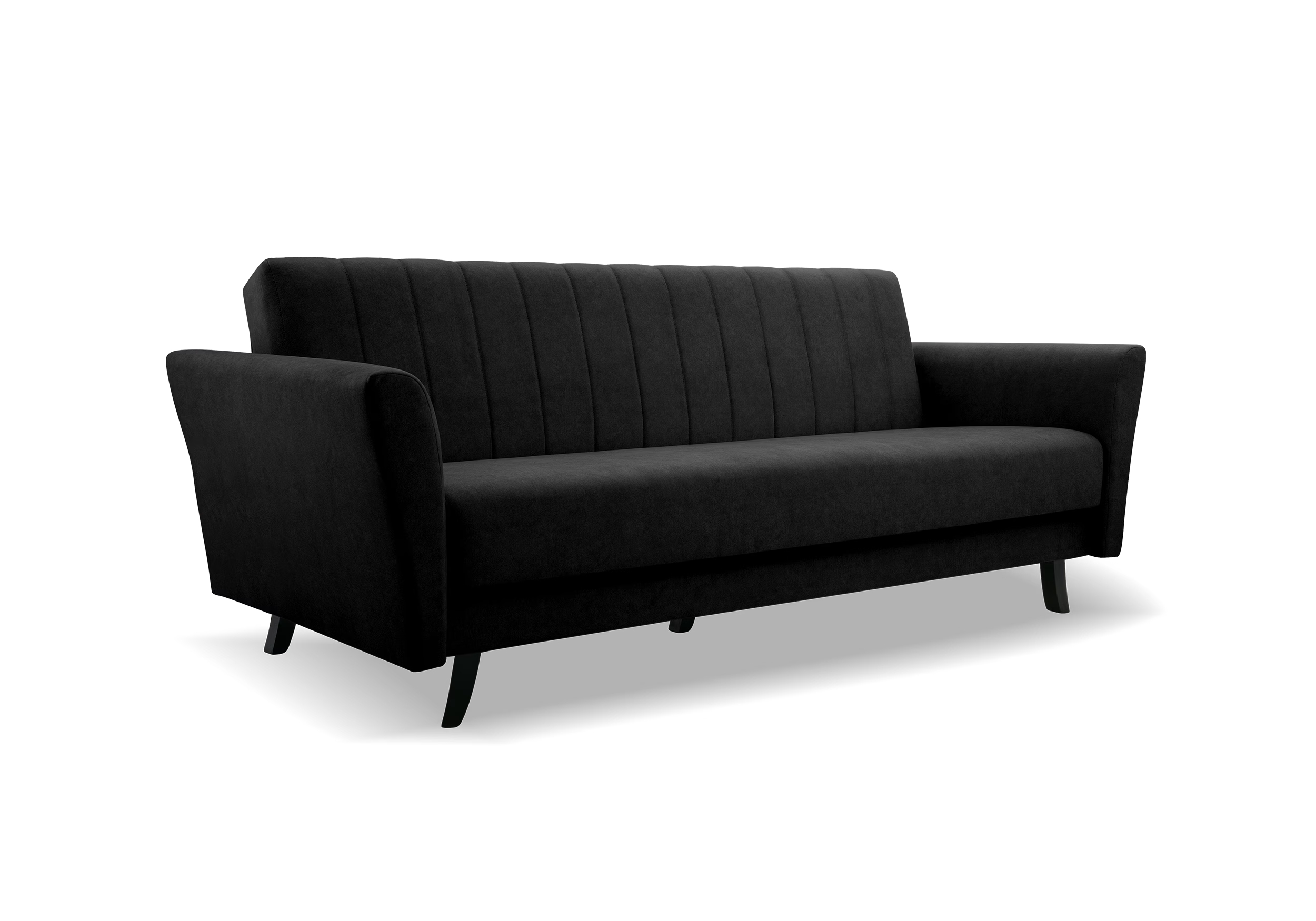 Pohovka Linea Nožičky: Černé