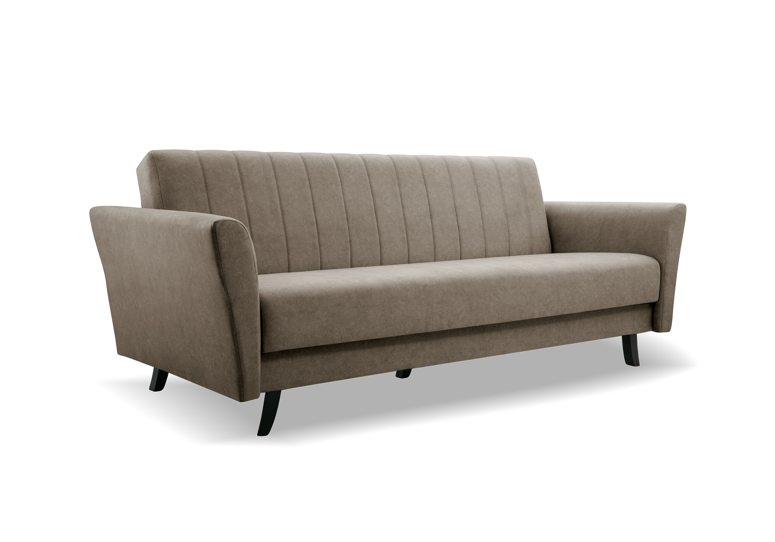 Pohovka Linea Nožičky: Černé