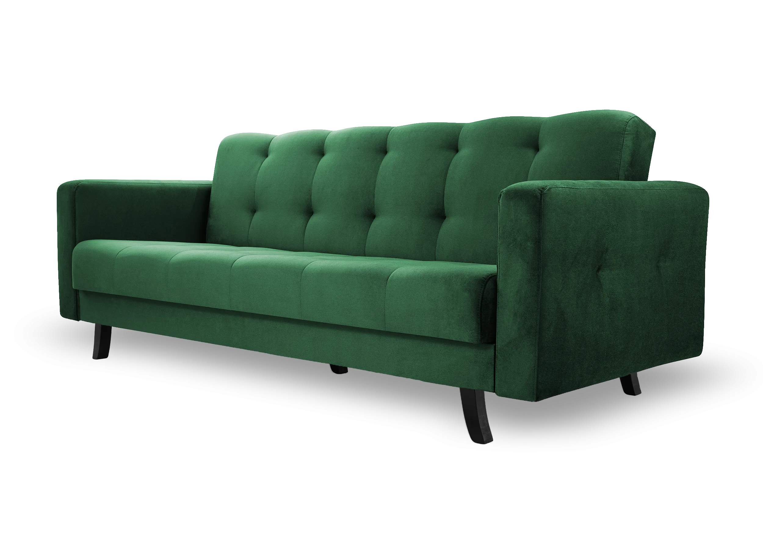 Pohovka Lizbona Nožičky: Černé