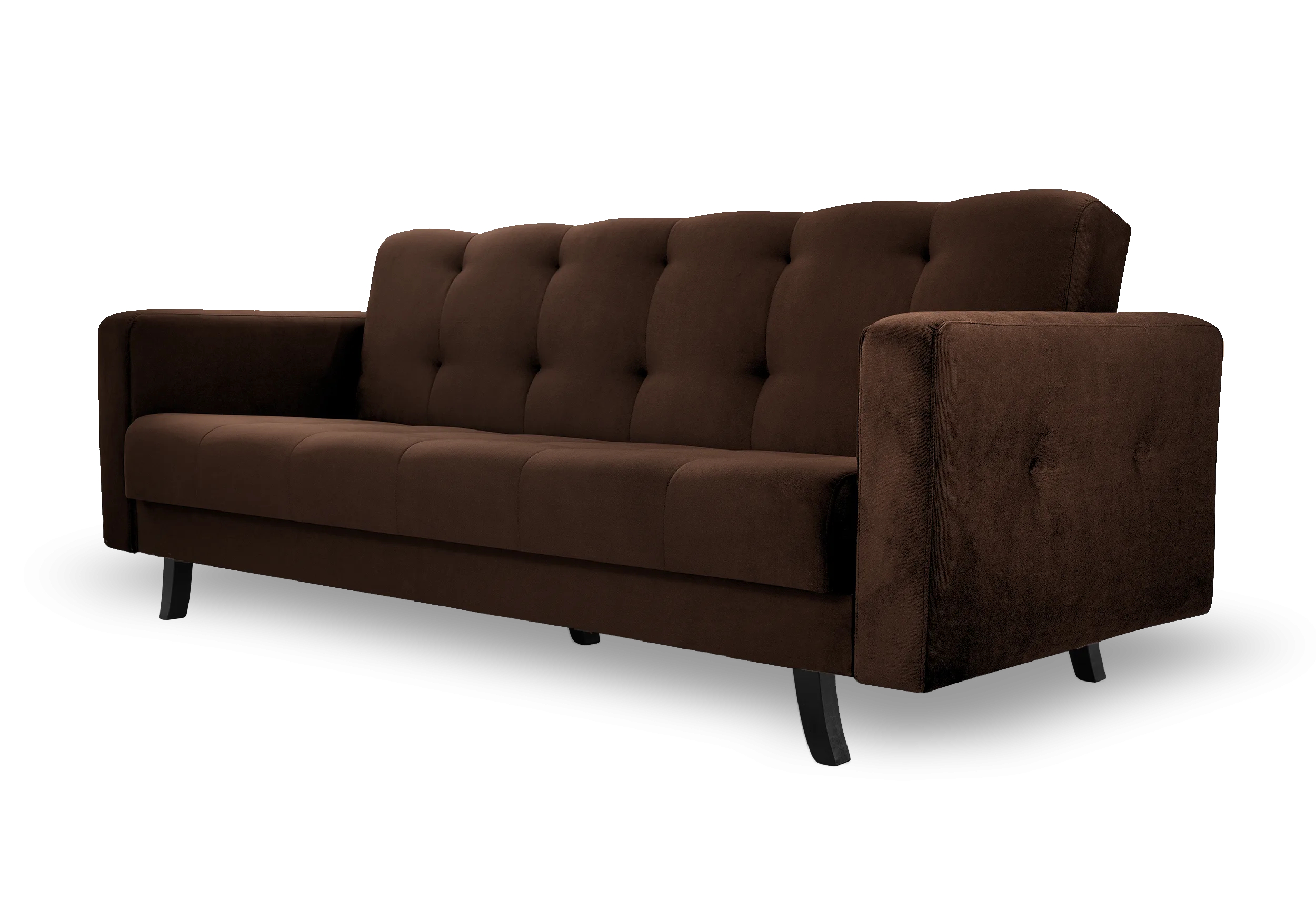 Pohovka Lizbona Nožičky: Černé