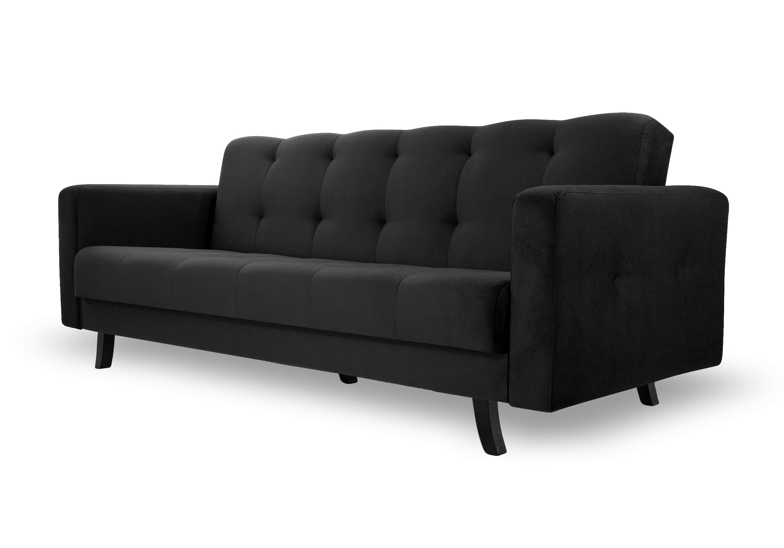 Pohovka Lizbona Nožičky: Černé