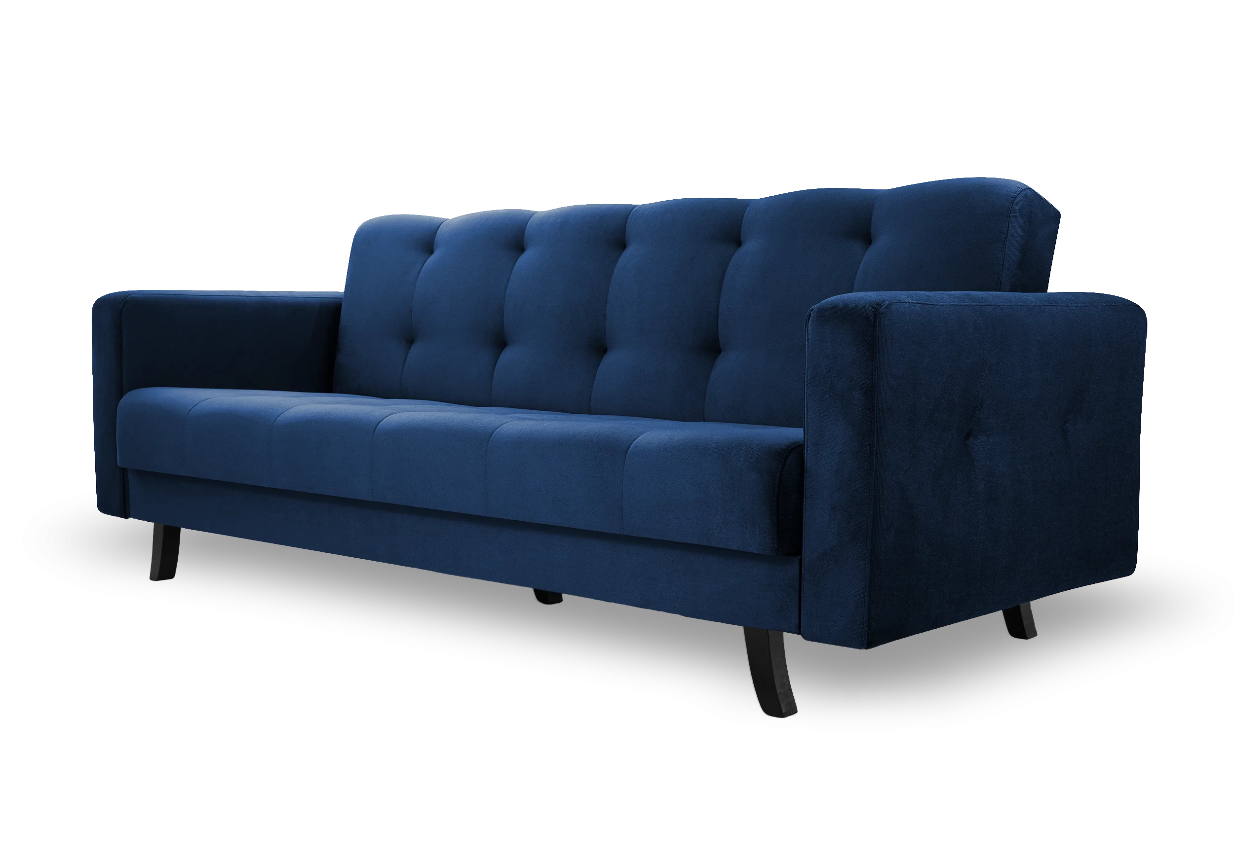 Pohovka Lizbona Nožičky: Černé