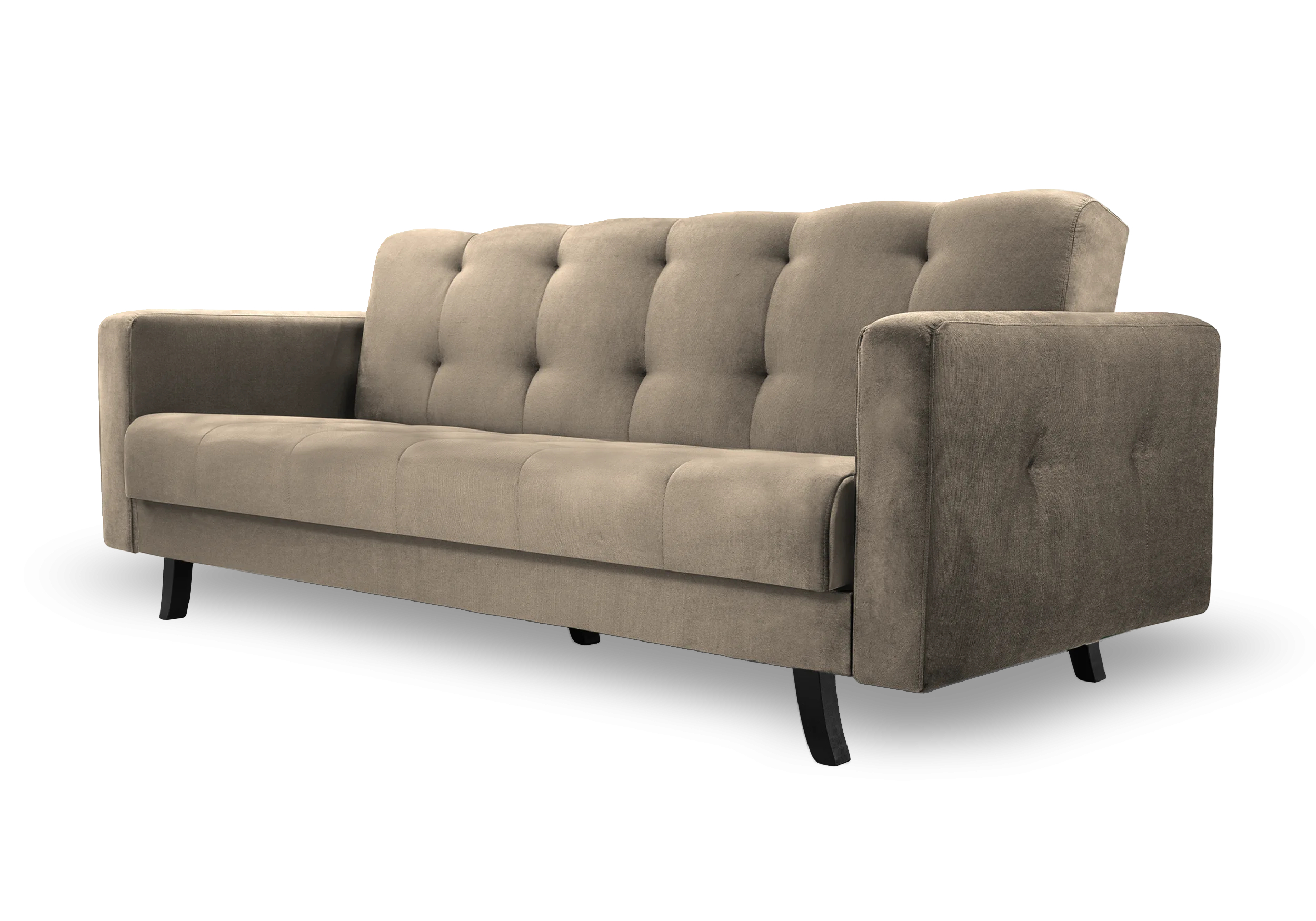 Pohovka Lizbona Nožičky: Černé