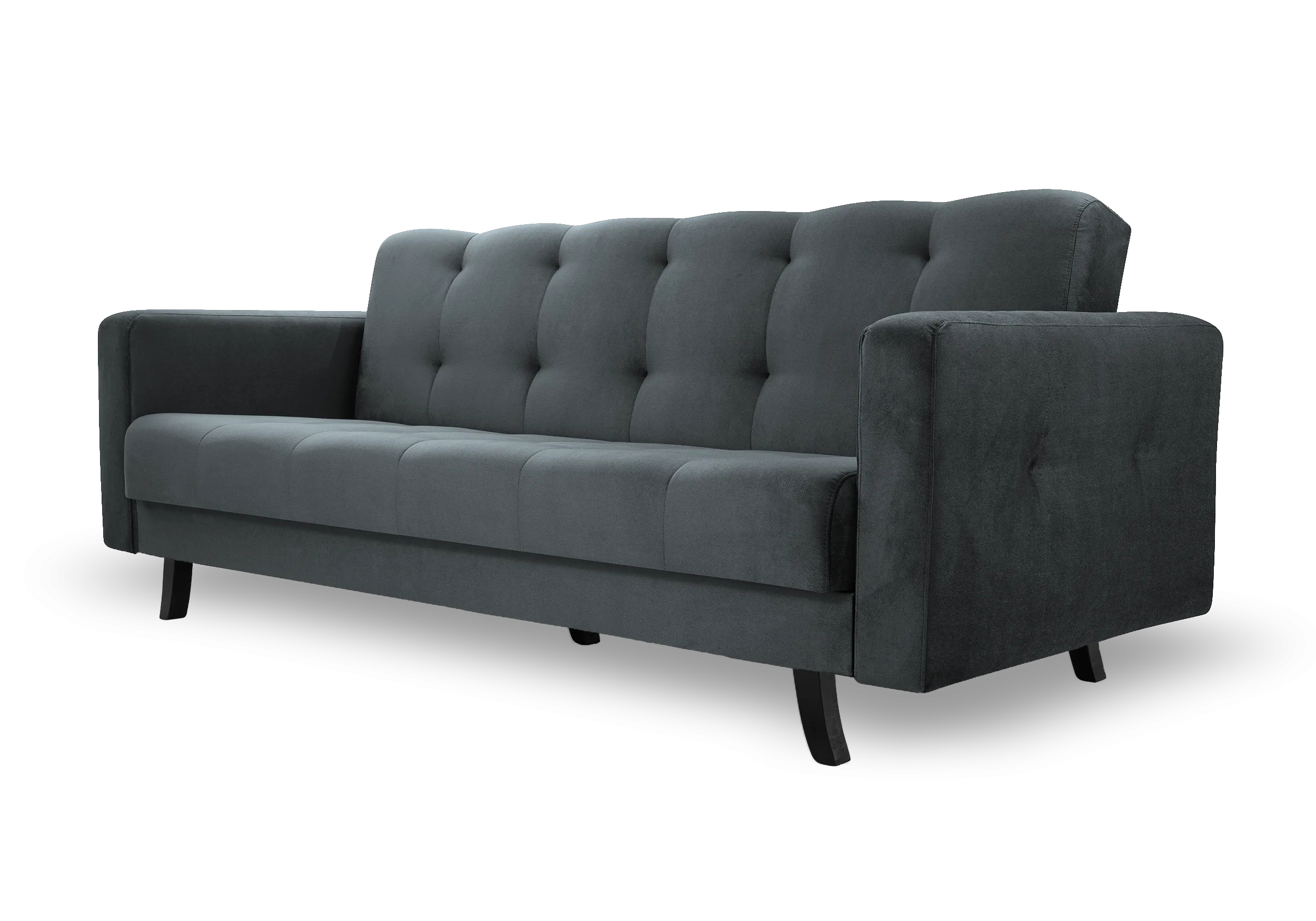 Pohovka Lizbona Nožičky: Černé