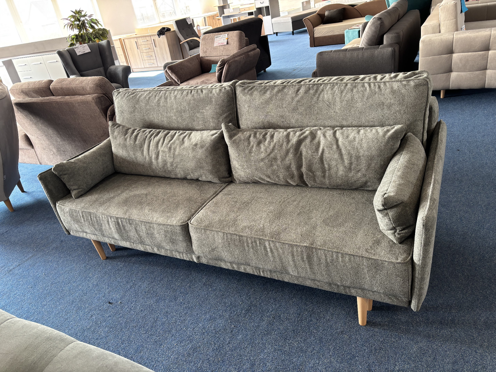 Pohovka Sinio - Serta 13