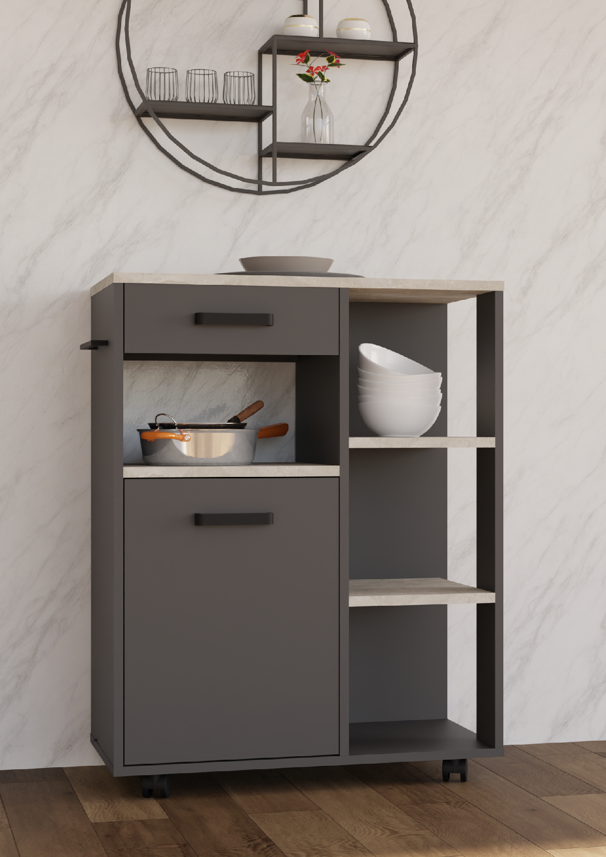 Roller Linda 80 Barva korpusu: Antracit