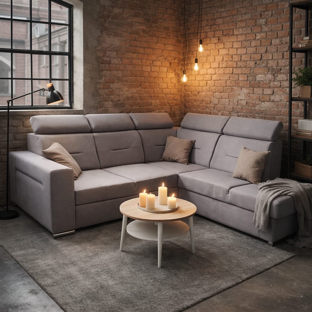 Sedací souprava Barcelona - Country 17 Provedení: Pravá varianta