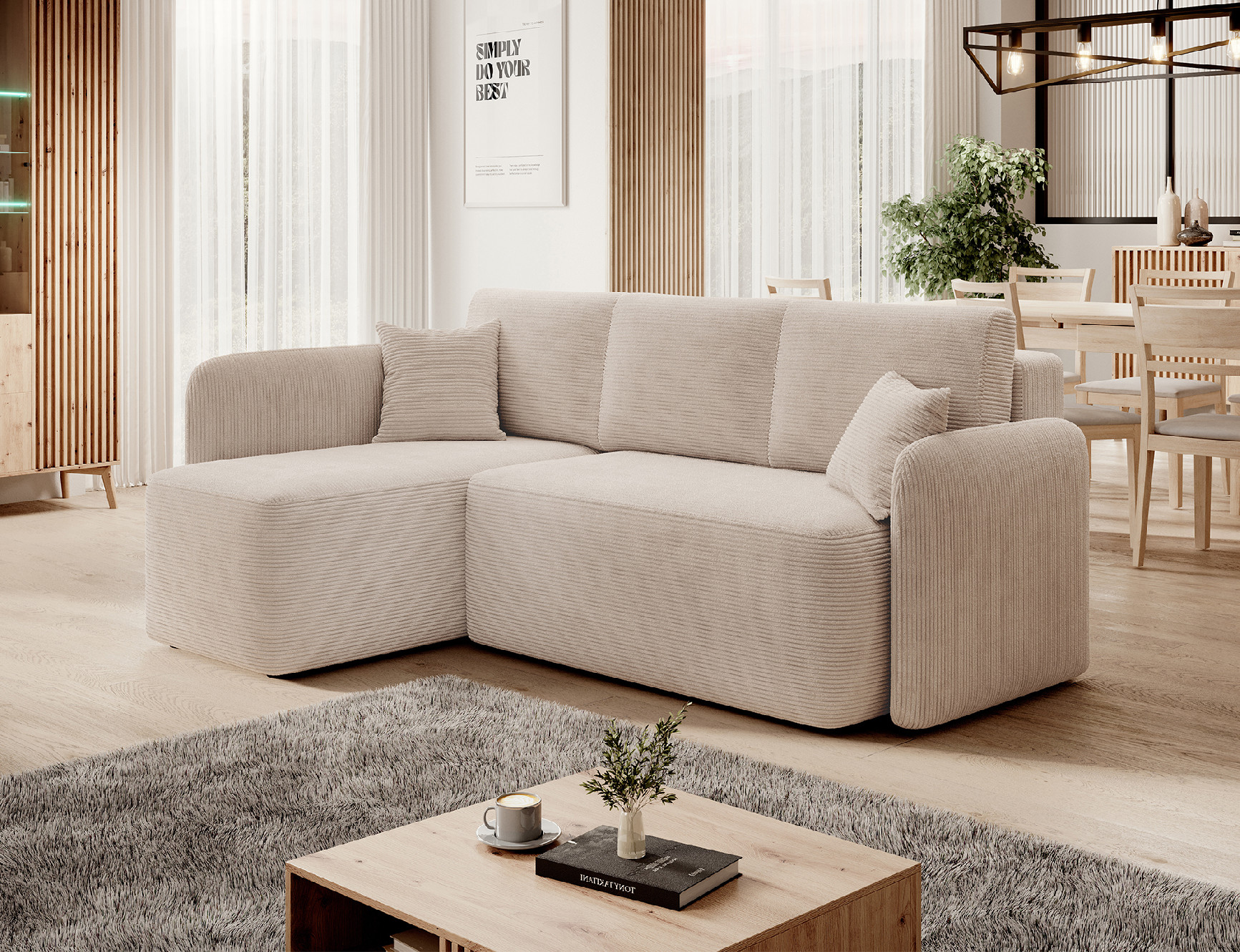 Sedací souprava Hadson Provedení: Levá varianta