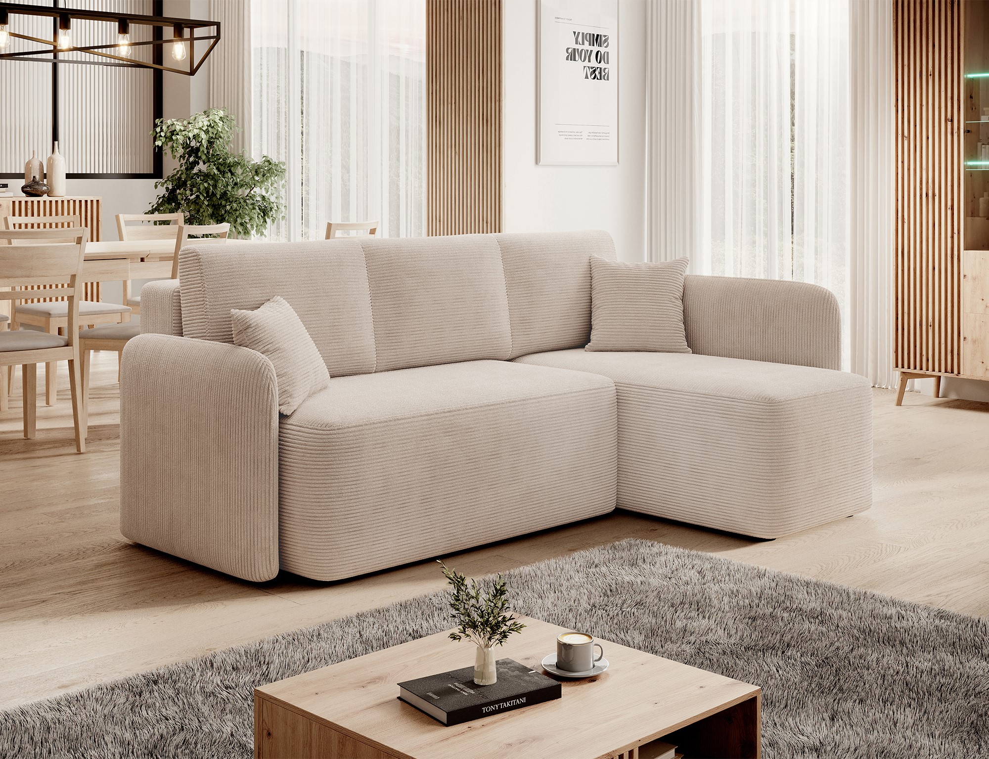 Sedací souprava Hadson Provedení: Pravá varianta