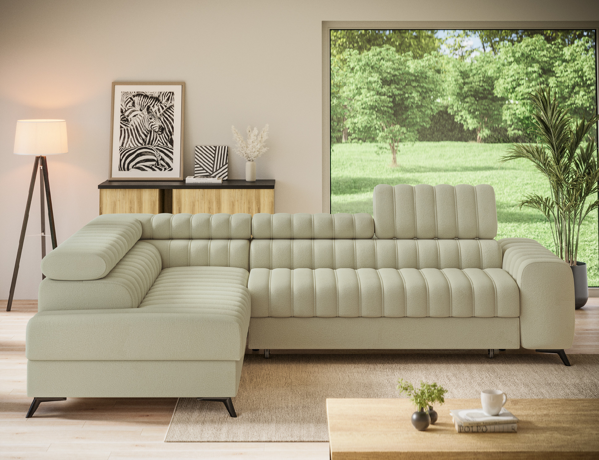 Sedací souprava Kanedo Provedení: Levá varianta