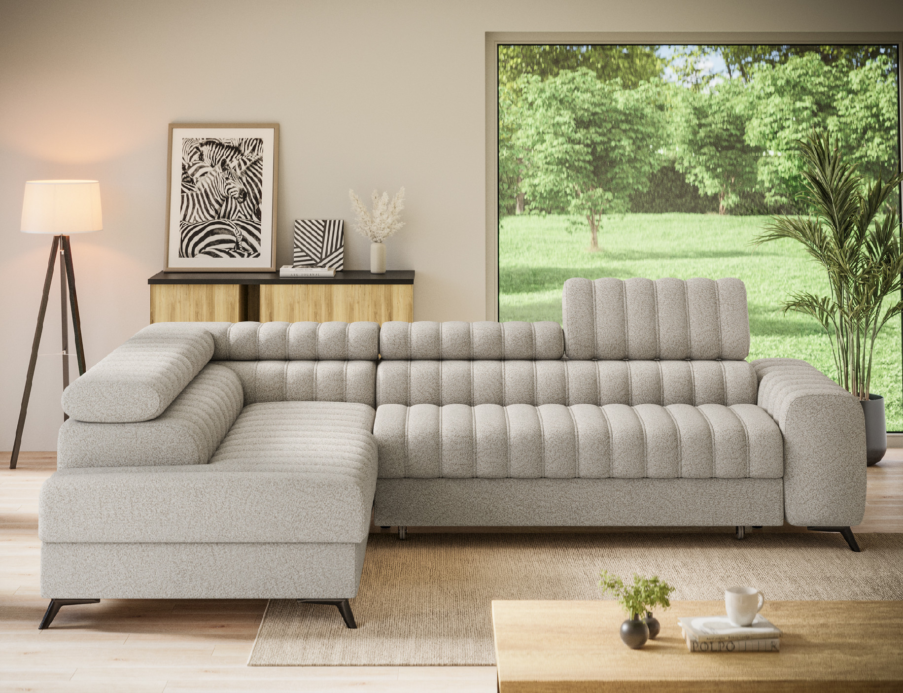 Sedací souprava Kanedo Provedení: Levá varianta