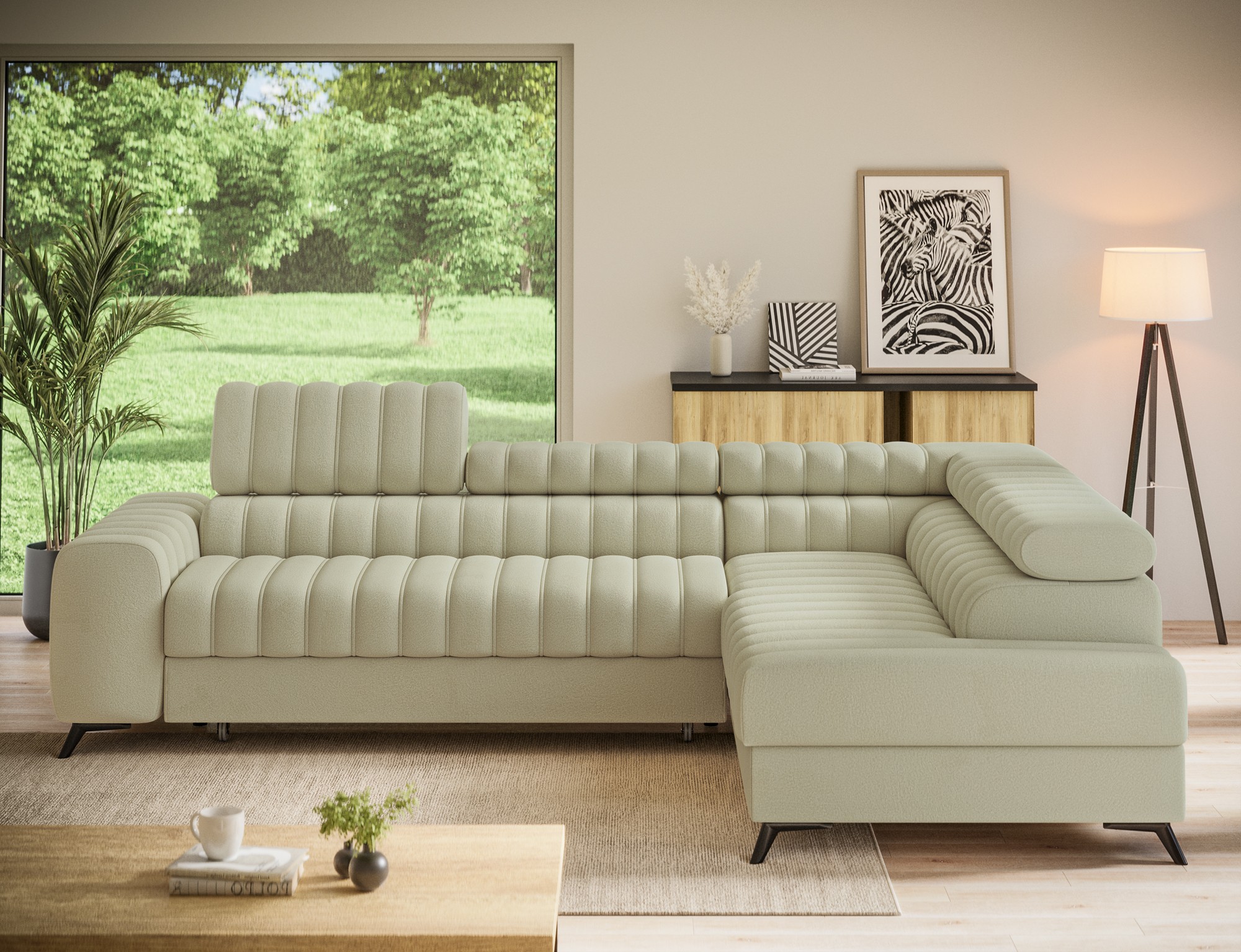 Sedací souprava Kanedo Provedení: Pravá varianta