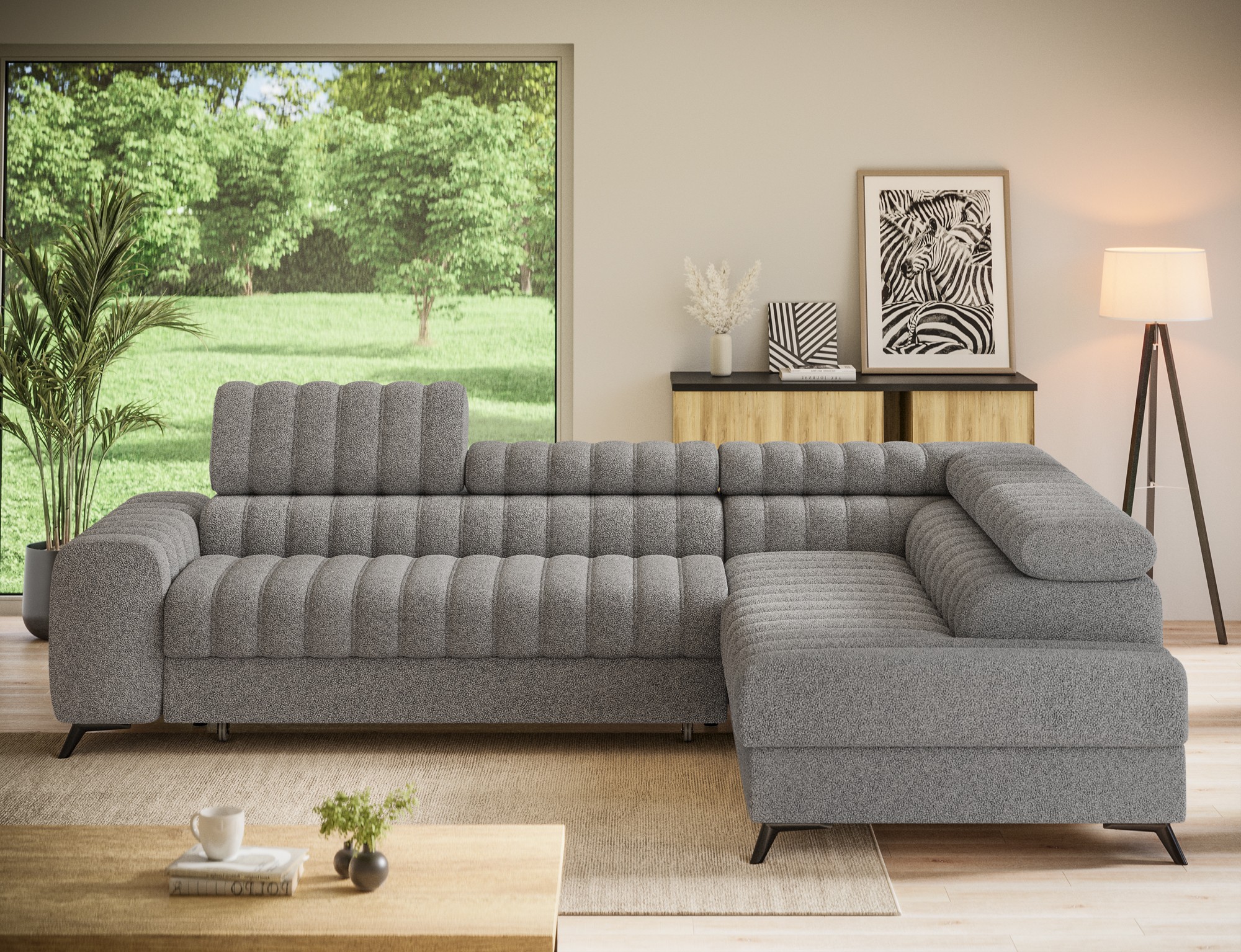 Sedací souprava Kanedo Provedení: Pravá varianta