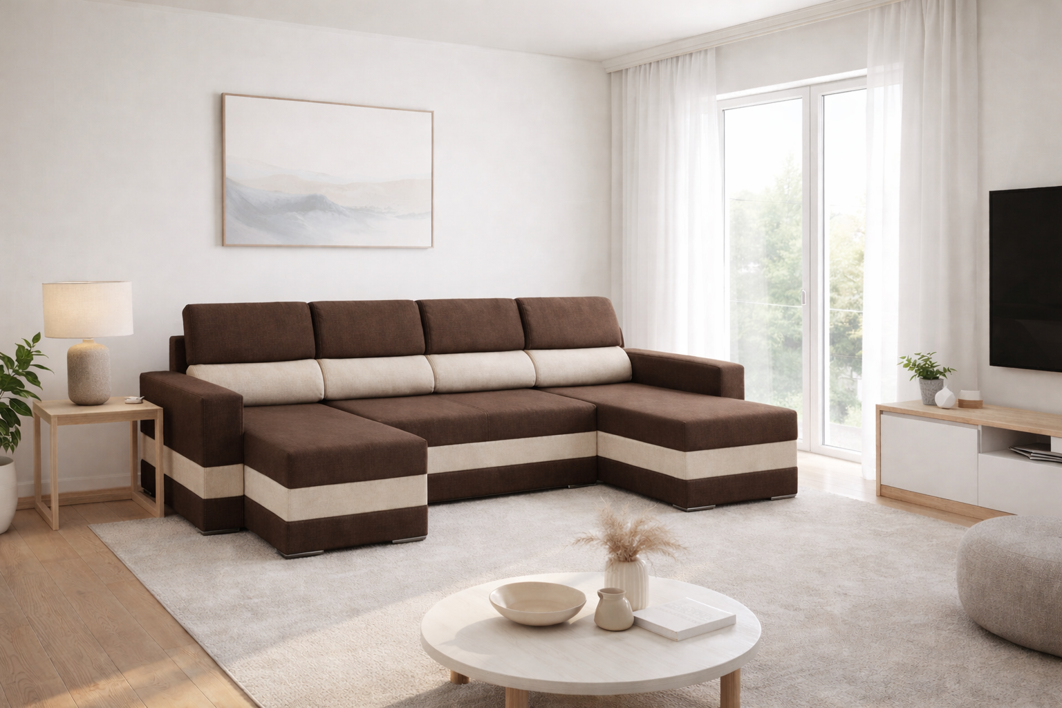 Sedací souprava Logan UNI Provedení: Symetrická