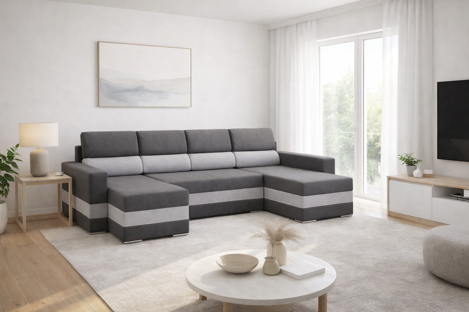 Sedací souprava Logan UNI Provedení: Symetrická