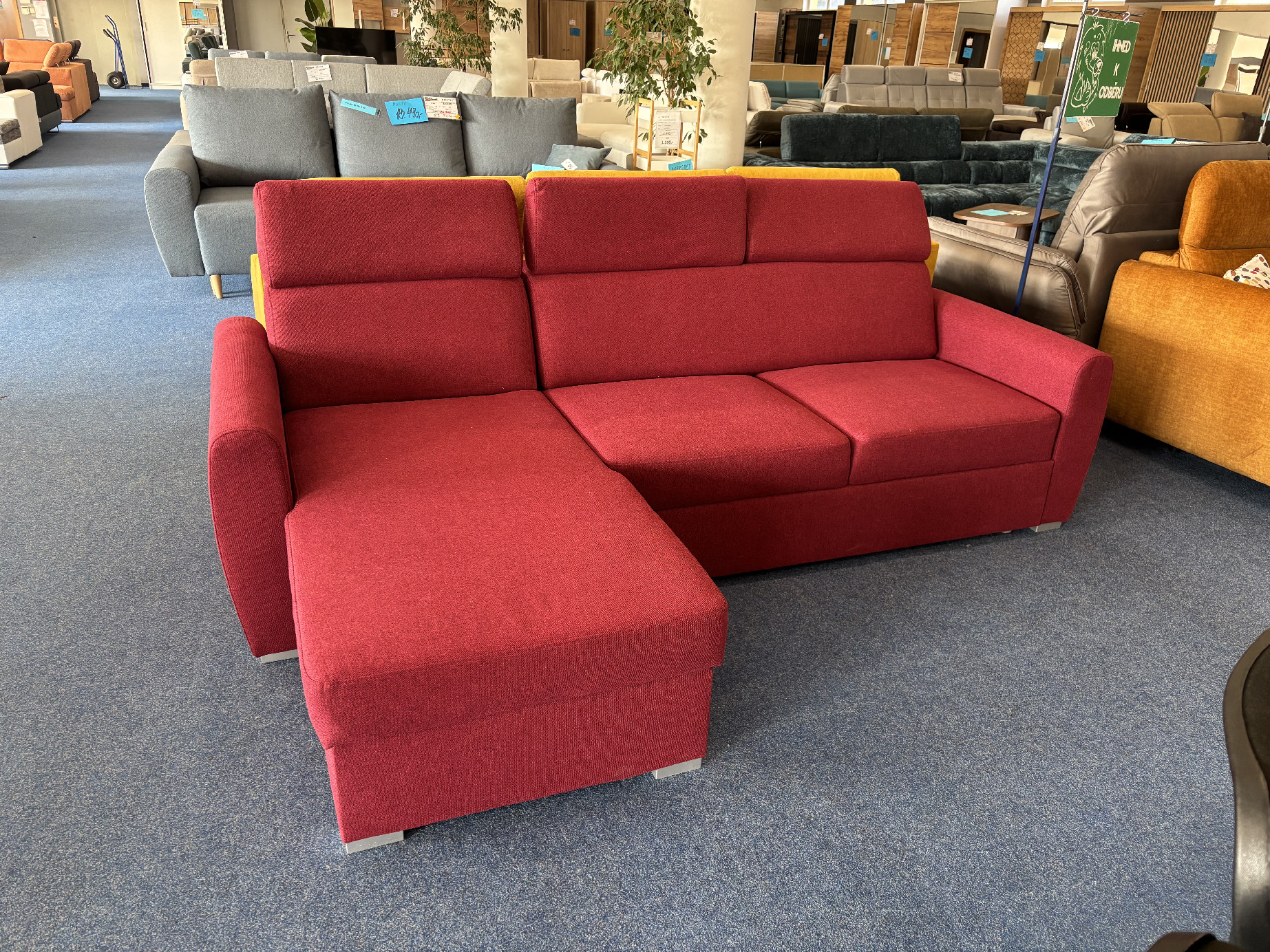 Sedací souprava Mistic - Levá varianta - Austin 8