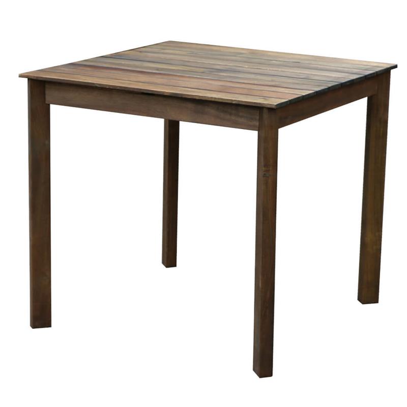 Zahradní stůl čtvercový SCOTT (FSC 100%) 800x800mm