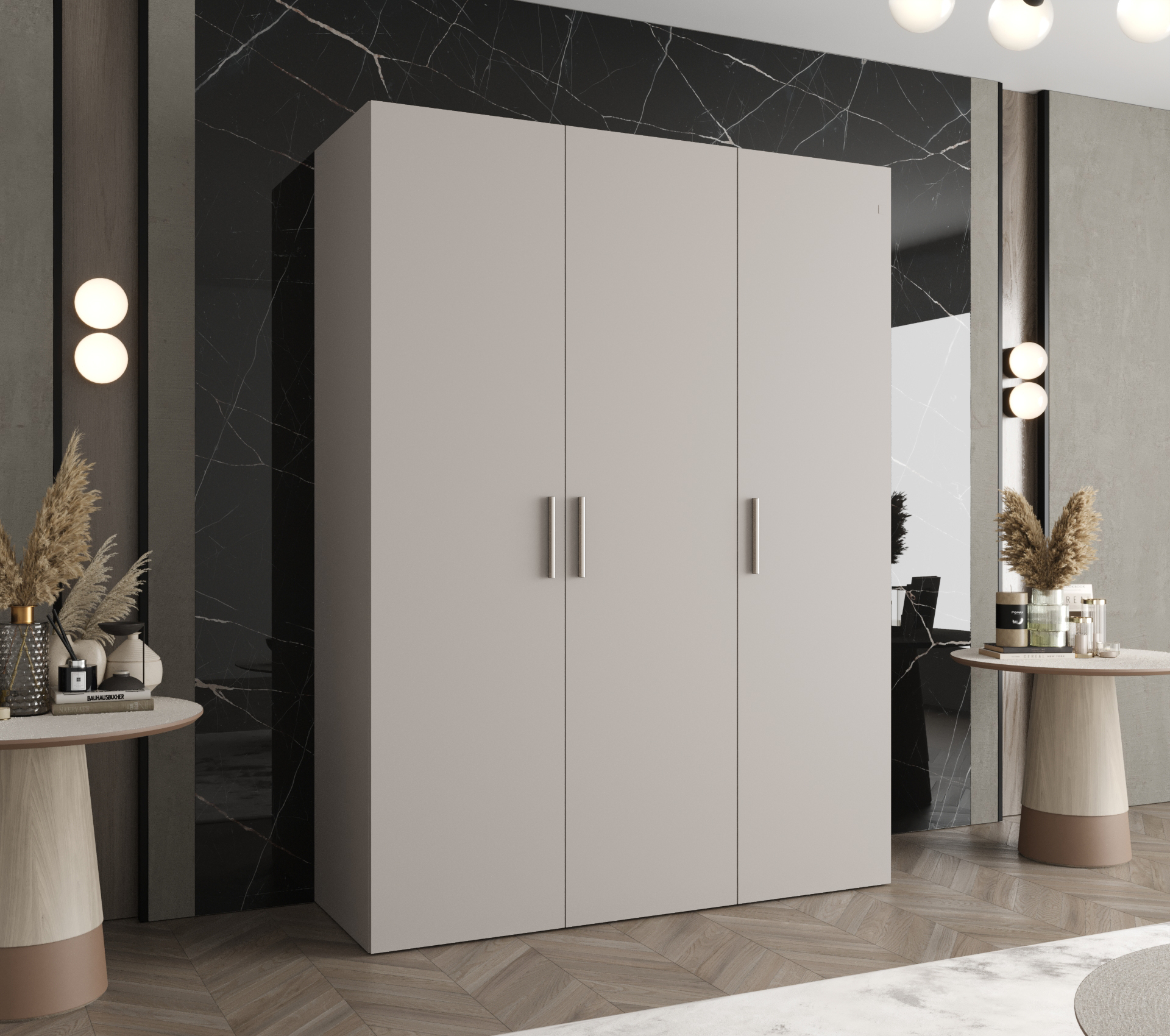 Šatní skříň Abi Bari 1 Rozměry: 150 cm