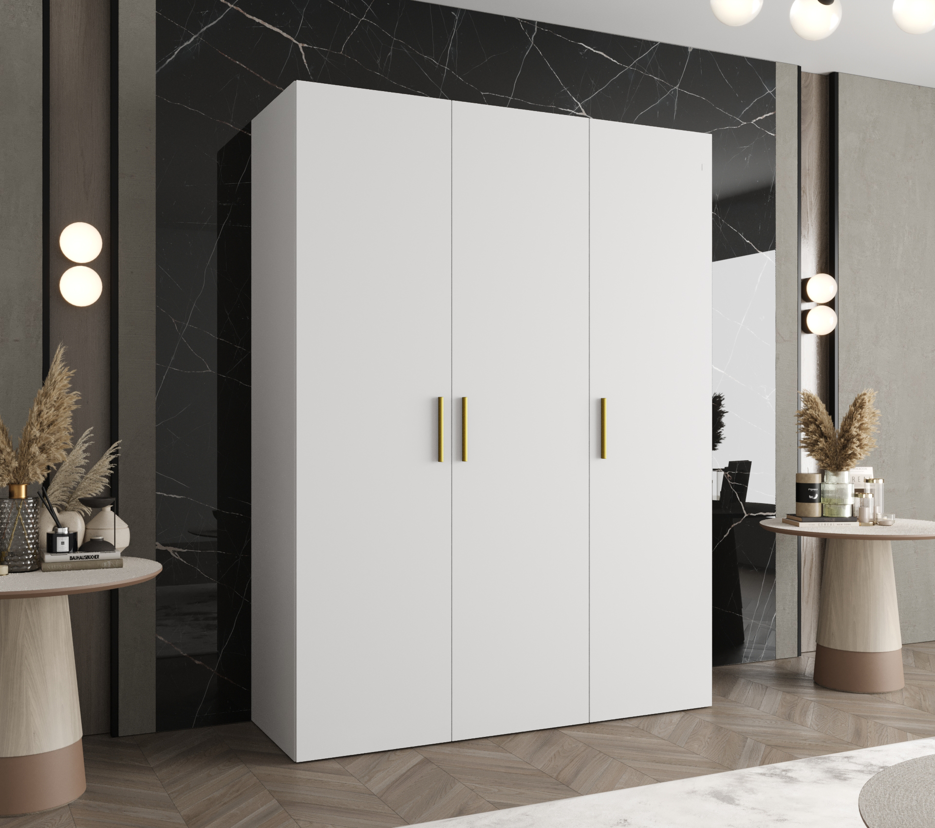 Šatní skříň Abi Bari 1 Rozměry: 150 cm