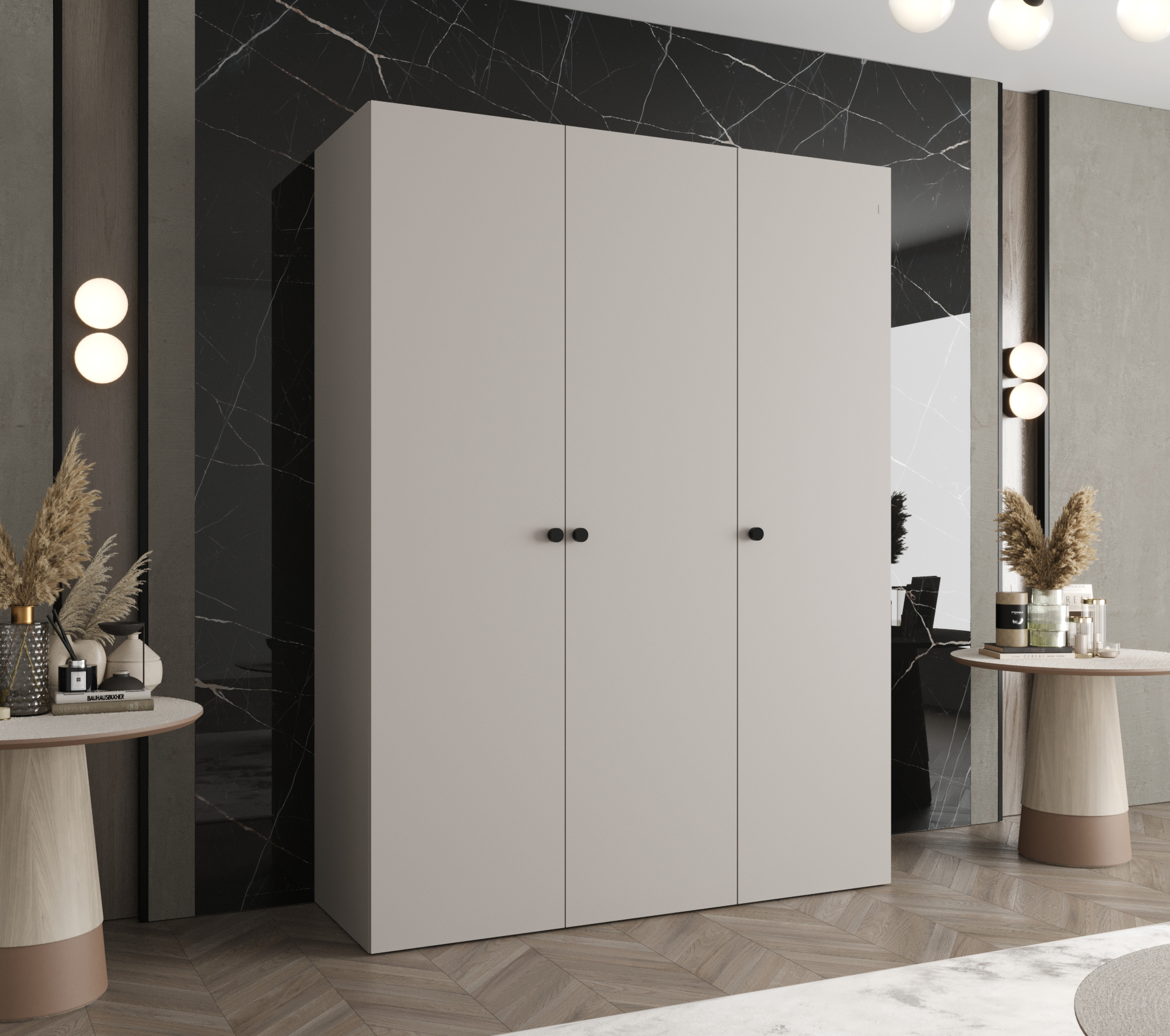 Šatní skříň Abi Parma 1 Rozměry: 150 cm