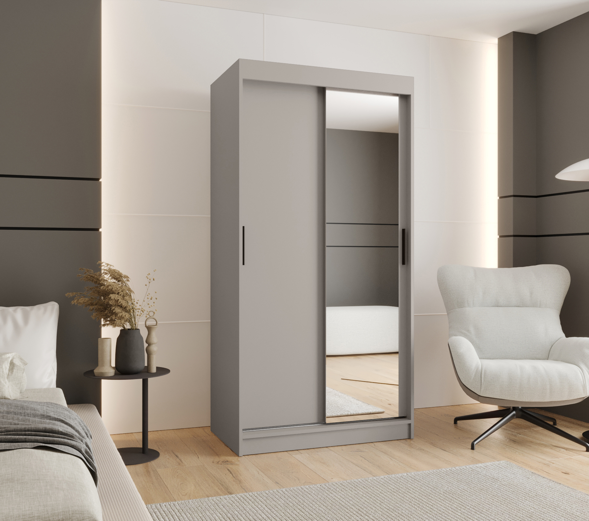 Šatní skříň Abi Rubino T2 Rozměry: 250 cm