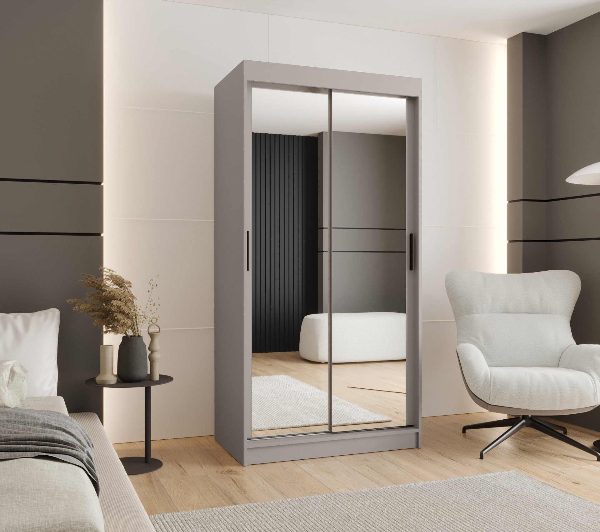 Šatní skříň Abi Rubino T3 Rozměry: 120 cm