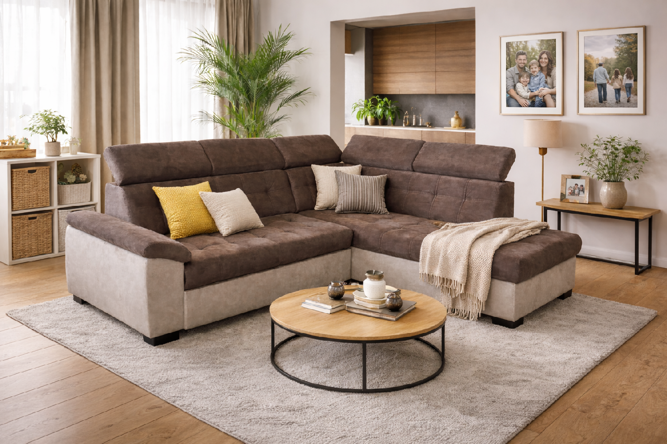 Sedací souprava Macon Provedení: Levá varianta